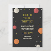 Moderner Kindergeburtstag (Vorderseite)