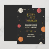 Moderner Kindergeburtstag (Vorne/Hinten)