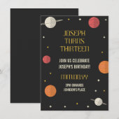 Moderner Kindergeburtstag (Vorne/Hinten)