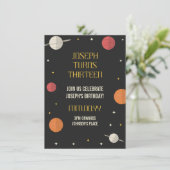 Moderner Kindergeburtstag (Stehend Vorderseite)