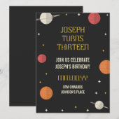 Moderner Kindergeburtstag (Vorne/Hinten)