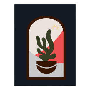 Moderner Klassiker Boho Poster