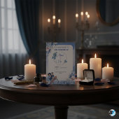 Moderner Klassiker mit Foto Hochzeit Einladung