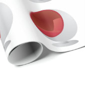 Moderner klassischer Entwurfsstuhl von Finnland Geschenkpapier (Rolleneckpunkt)