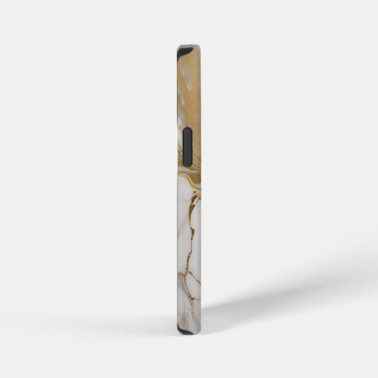 Moderner, knackiger, weißer Stylist iPhone Hülle (Rechte Seite)