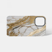 Moderner, knackiger, weißer Stylist iPhone Hülle (Rückseite (Horizontal))