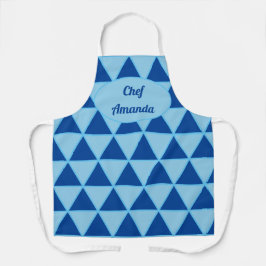 Moderner Koch Schürze