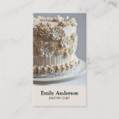 Moderner Koch Visitenkarte (Vorderseite)