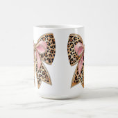 Moderner koketter Bogen Kaffeetasse (Mittel)
