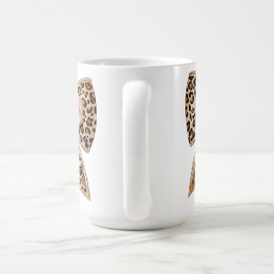 Moderner koketter Bogen Kaffeetasse
