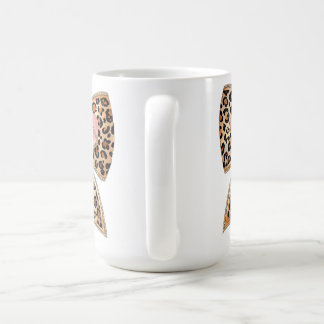 Moderner koketter Bogen Kaffeetasse