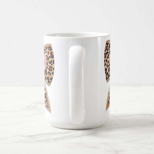 Moderner koketter Bogen Kaffeetasse (Henkel)