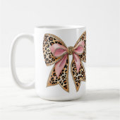 Moderner koketter Bogen Kaffeetasse (Links)
