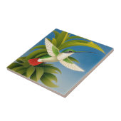 Moderner Kolibri Fliese (Seite)
