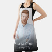 Moderner König des Fotos Küche | Name Schürze (InSitu)