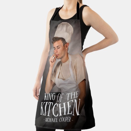 Moderner König des Fotos Küche | Name Schürze (InSitu)