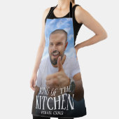 Moderner König des Fotos Küche | Name Schürze (InSitu)