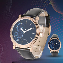 Moderner Konstruktionsingenieur Armbanduhr