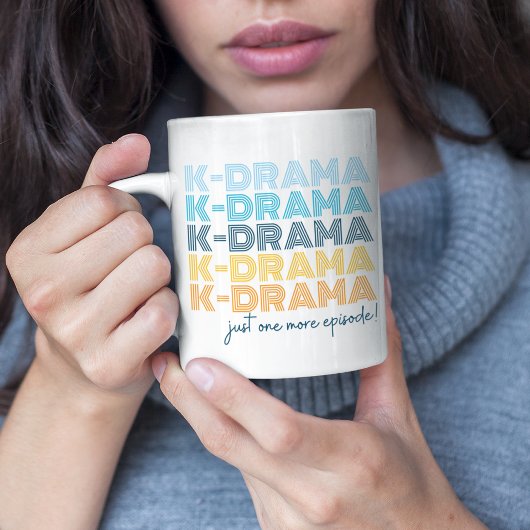 Moderner koreanischer Drama-Lover-Individuelle Nam Kaffeetasse