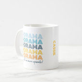 Moderner koreanischer Drama-Lover-Individuelle Nam Kaffeetasse (Vorderseite Links)