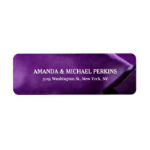 Moderner kreativer Blossom Violett-Farbstil