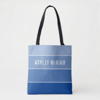 MODERNER kreativer Ober-Farbverlauf ROYAL BLUE