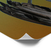 Moderner Krieg Poster (Ecke)