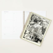 "Moderner Krieg", Tinte zeichnend Planer (Anzeige)