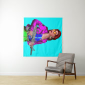 Moderner Krieg Wandteppich (Beispiel (Horizontal))