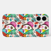 Moderner Kubismus Abstrakte Künstlerische Female F Case-Mate iPhone Hülle (Rückseite (Horizontal))