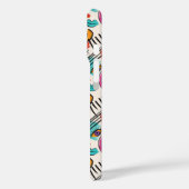 Moderner Kubismus Abstrakte Künstlerische Female F Case-Mate iPhone Hülle (Rückseite / Links)