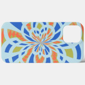 Moderner Kubismus-Hintergrund Case-Mate iPhone Hülle (Rückseite (Horizontal))