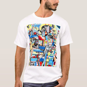 Moderner Kubismus T-Shirt