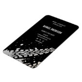 Moderner Kühlschrank für Mechanische Reparatur von Magnet (Linke Seite)