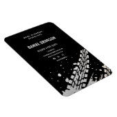 Moderner Kühlschrank für Mechanische Reparatur von Magnet (Rechte Seite)