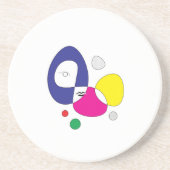 Moderner Kunstgewerbe Untersetzer (Vorne)