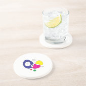 Moderner Kunstgewerbe Untersetzer (Seite)