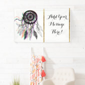 Moderner künstlerischer amerikanischer Ureinwohner Banner (Insitu)