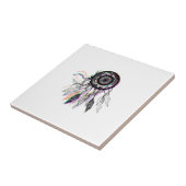 Moderner künstlerischer amerikanischer Ureinwohner Fliese (Seite)