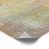 Moderner Künstlerischer Herbst Abstrakt Poster (Ecke)