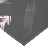 Moderner Künstlerischer Pinselpinsel Abstrakter Pi Tischdecke (Schrägansicht)