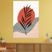 Moderner Kunststil Leinwanddruck (Insitu (Wohnzimmer))