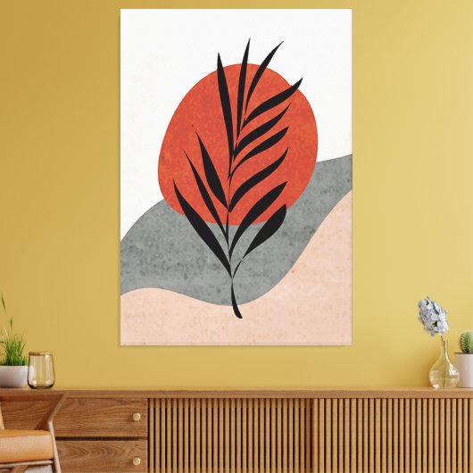 Moderner Kunststil Leinwanddruck (Insitu (Wohnzimmer))