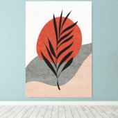 Moderner Kunststil Leinwanddruck (Insitu (Holzboden))