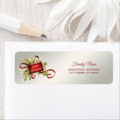 Moderner Labrador der Rotweihnachtsfeier (Insitu)