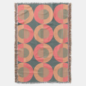 Moderner Lachs und Oliven aus dem Mittelalter Decke (Vorderseite Vertikal)