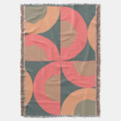 Moderner Lachs und Oliven aus dem Mittelalter Decke (Vorderseite Vertikal)