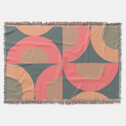 Moderner Lachs und Oliven aus dem Mittelalter Decke (Vorderseite)