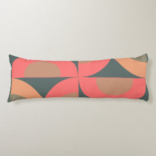 Moderner Lachs und Oliven aus dem Mittelalter Seitenschläferkissen