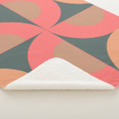 Moderner Lachs und Oliven aus dem Mittelalter Sherpadecke (3/4)